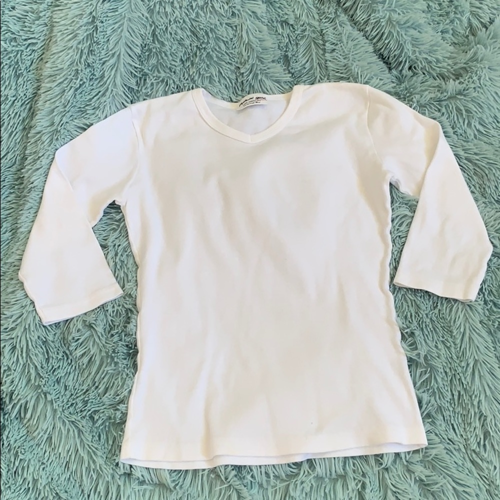 Michael Stars 3/4 sleeve top